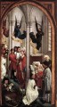 Seven Sacraments right wing Rogier van der Weyden